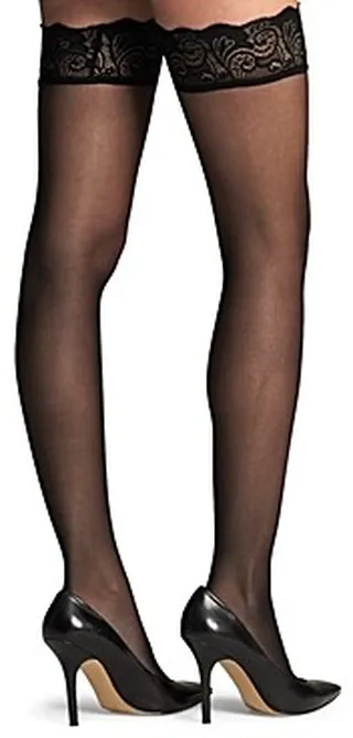 Falke Matte Deluxe 20 Stay Up Thigh-High Tights