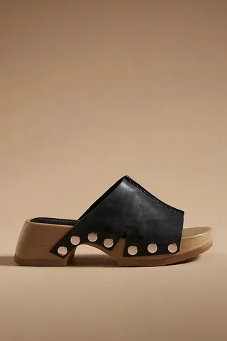 Kelsi Dagger Brooklyn June Clogs Black