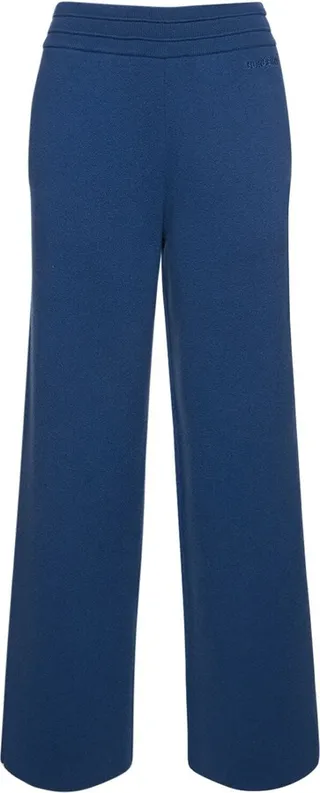 Costanza cashmere blend knit sweatpants
