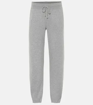 Merano cashmere sweatpants