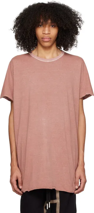 Boris Bidjan Saberi Red TS One Piece ST RF T-Shirt