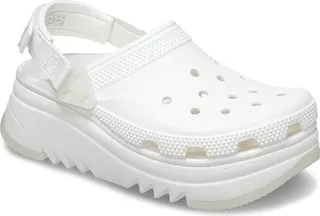 Crocs Classic Hiker Xscape Clog (White) Clog Shoes