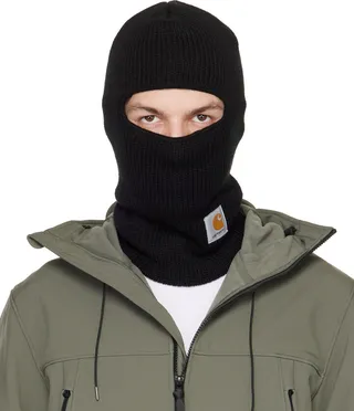 Carhartt Work In Progress Black Storm Balaclava
