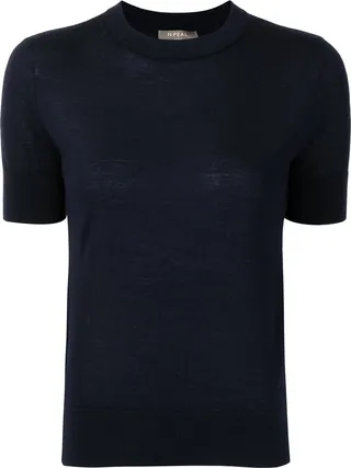 Fine Knit Cashmere Top
