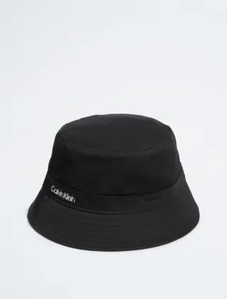 Standard Logo Cotton Twill Bucket Hat