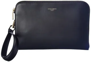Dolce & Gabbana Leather Pouch