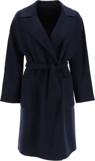 Weekend Max Mara 'selz' Wool-Blend Coat