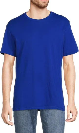Solid Crewneck Tee