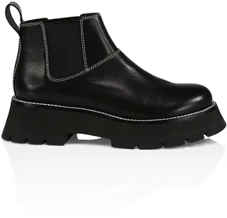 Kate Short Lug-Sole Combat Boots