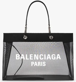 Balenciaga Duty Free Large Tote Bag