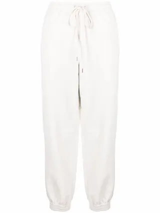 Kira faux leather trousers