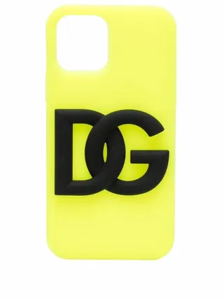 logo-embossed iPhone 12 Pro case