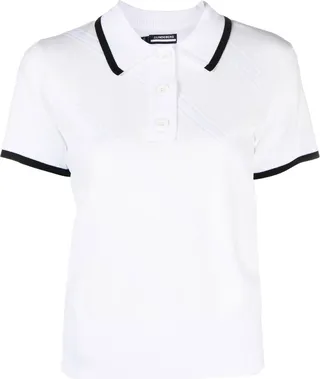 Feline golf polo shirt