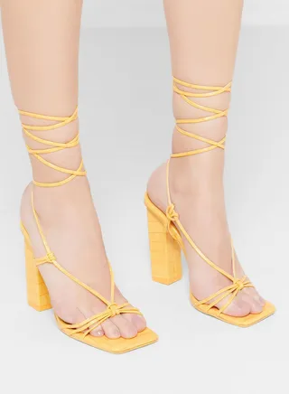 Multi Strap High Heel Sandals