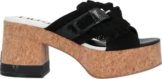 Mules & Clogs Black