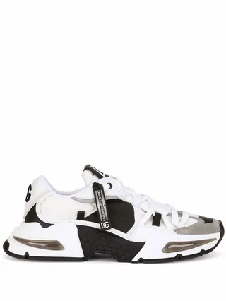 Airmaster panelled low-top sneakers