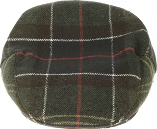 Tartan Flat Cap