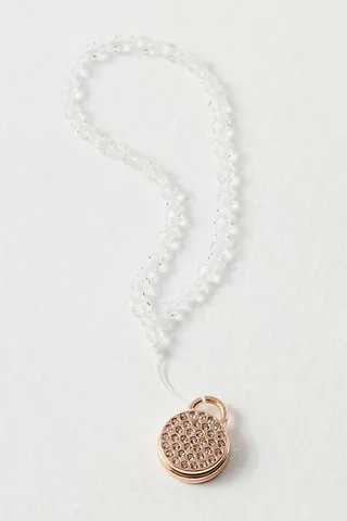 Gemstone Adhesive Phone Wristlet by Sonix at Free People