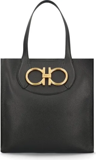 Salvatore Ferragamo Maxi Gancio Tote Bag
