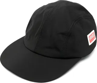 Black Jungle Logo Patch Baseball Cap