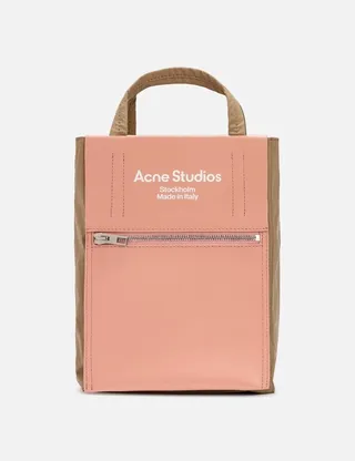 Small Paper Nylon Tote Bag
