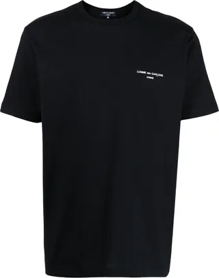 logo crew-neck T-shirt
