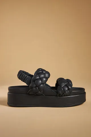 Silent D Penny Slides Black