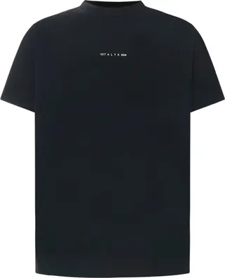 1017 ALYX 9SM Logo Printed Crewneck T-Shirt