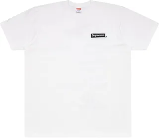 slogan-print T-shirt