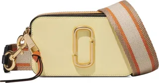 The Snapshot leather shoulder bag