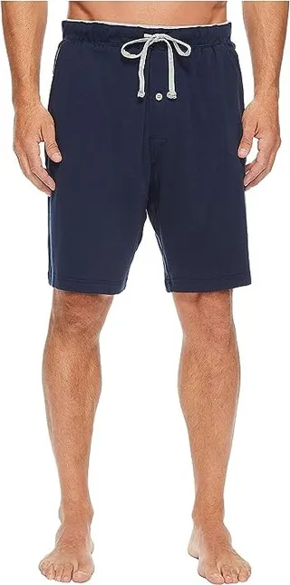 Nautica Knit Sleep Shorts (Maritime Navy) Men's Pajama