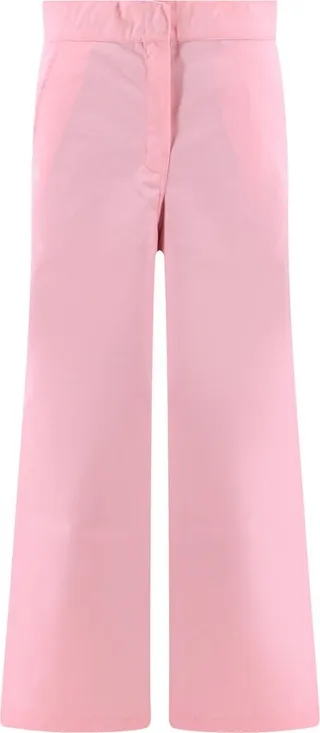 Palm Angels Straight Leg Chino Pants