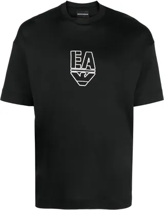 embroidered logo T-shirt