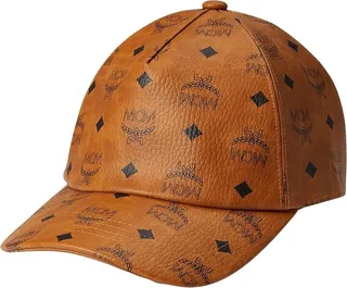 MCM MCM Collection Cap (Cognac) Caps