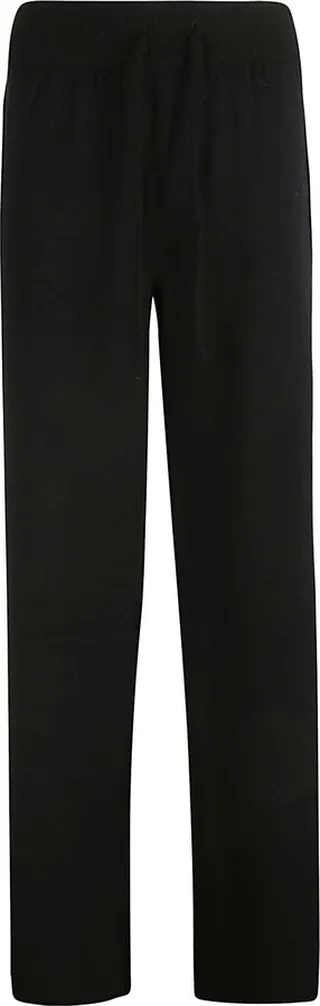 Tie-waist Straight Leg Trousers