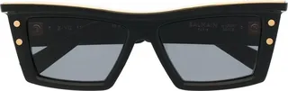 Cat-Eye Tinted Sunglasses