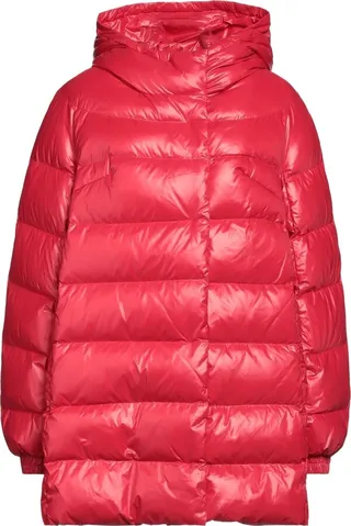 Down Jacket Red