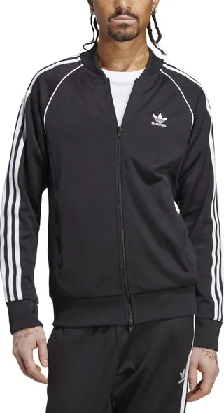 adidas Adicolor Classics Superstar Slim-Fit Zip-Front Track Jacket