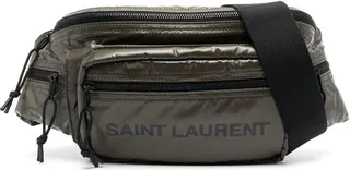 Logo-Print Belt Bag