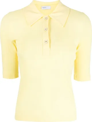 cotton polo T-shirt