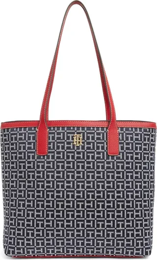 Liv II Square Tote Bag
