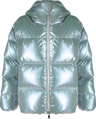 Logo-Patch Padded Jacket