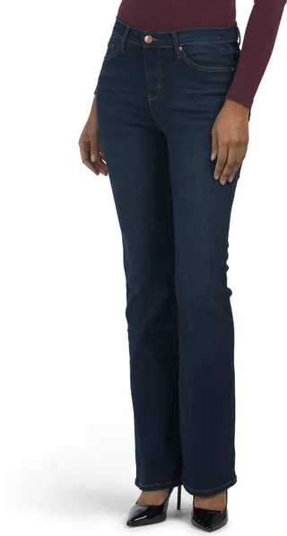 Belle High Rise Bootcut Jeans