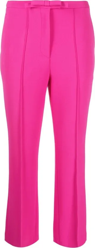 Valeria cropped trousers