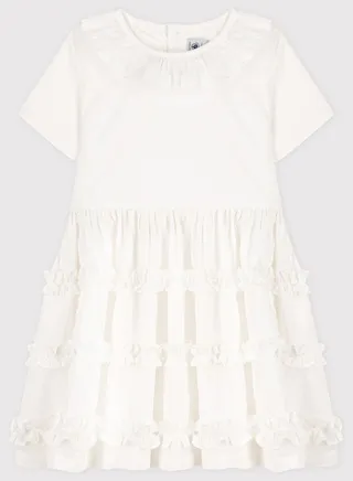 Kids Floral Midi Dress