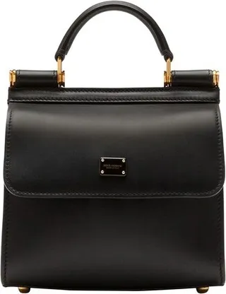 Sicily 58 mini bag in calfskin