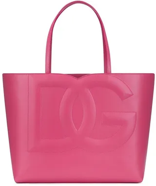 medium DG Logo shopper bag
