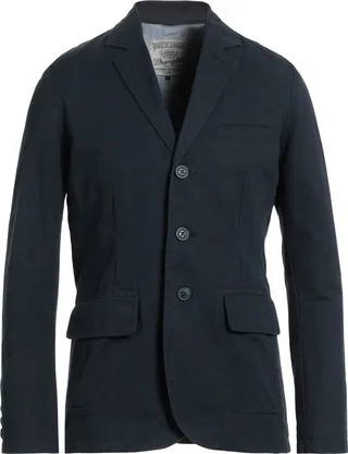 Suit Jacket Midnight Blue
