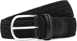 Anderson's Stretch Woven Belt in Black