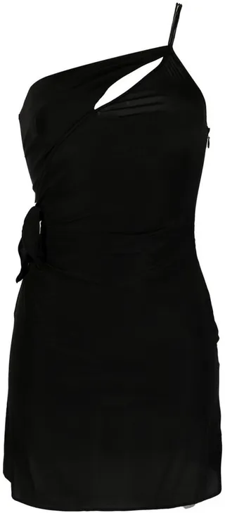 One-Shoulder Fitted Dress